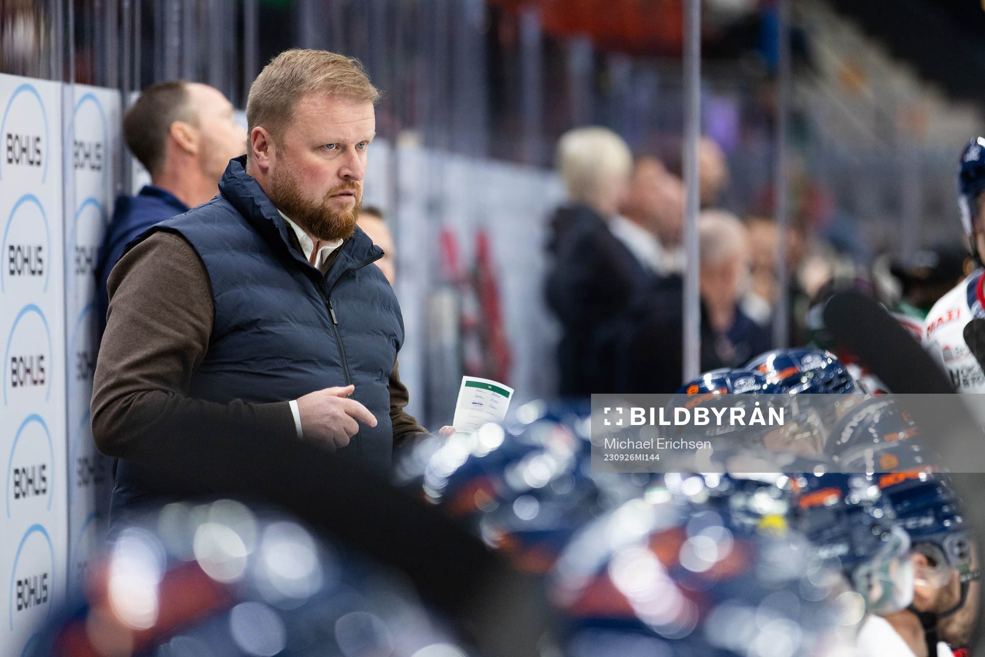 Linköpings tränare Klas Östman