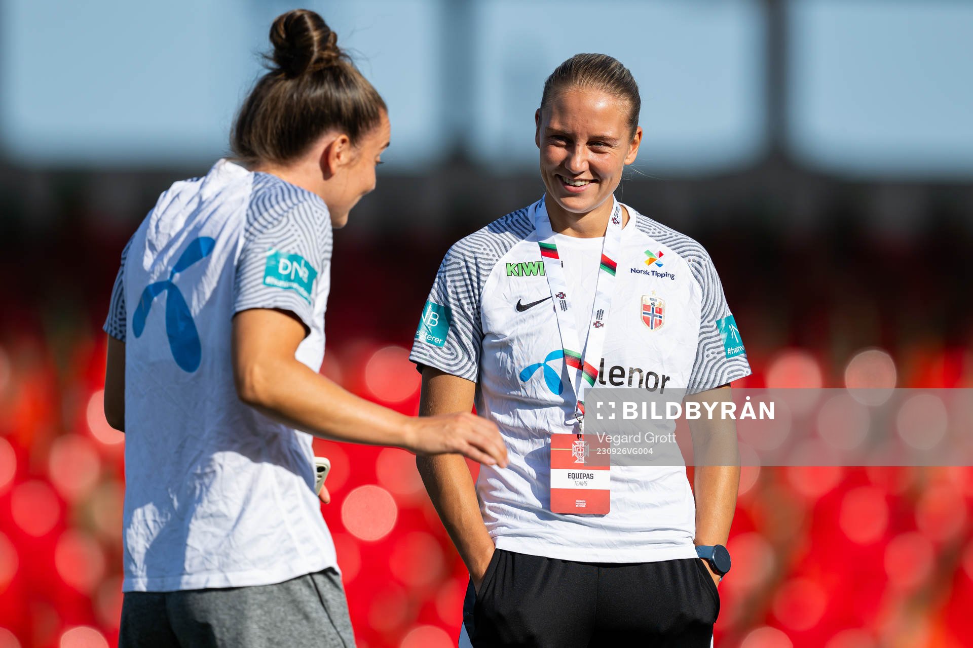 Lisa Naalsund of Norway