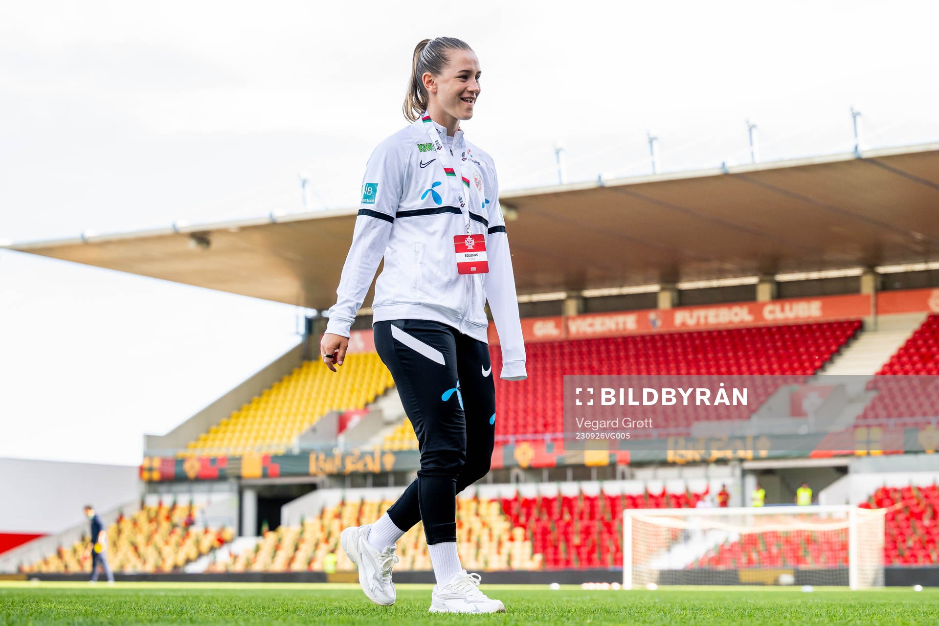 Elisabeth Terland of Norway