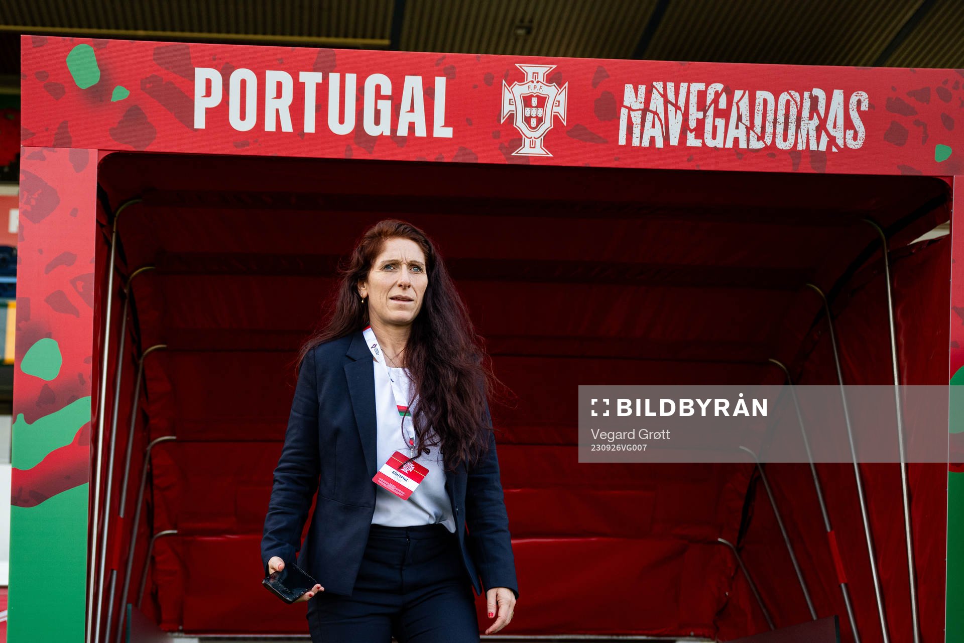 Lise Klaveness, president of the Norwegian Football
