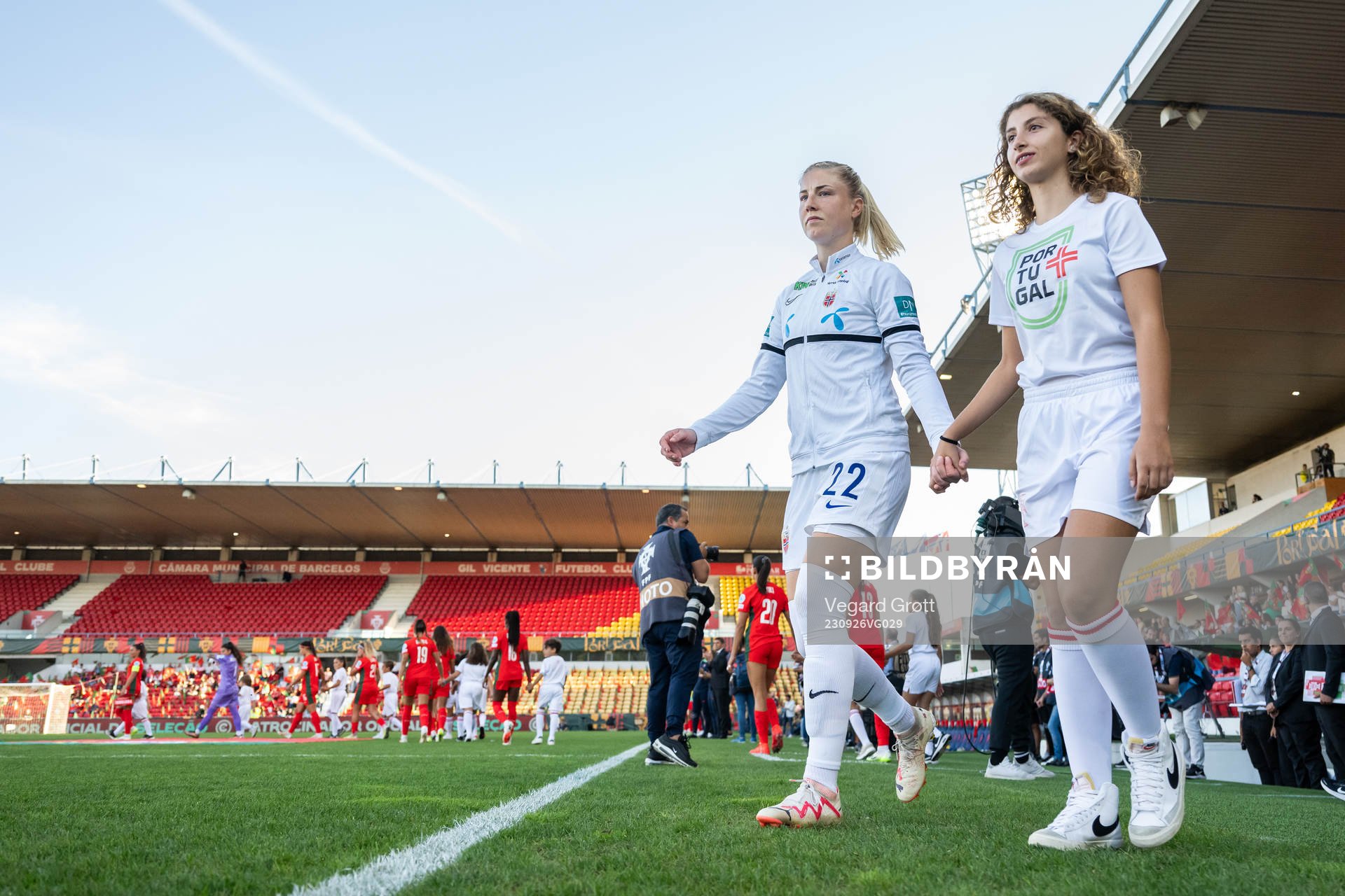 Sophie Román Haug of Norway