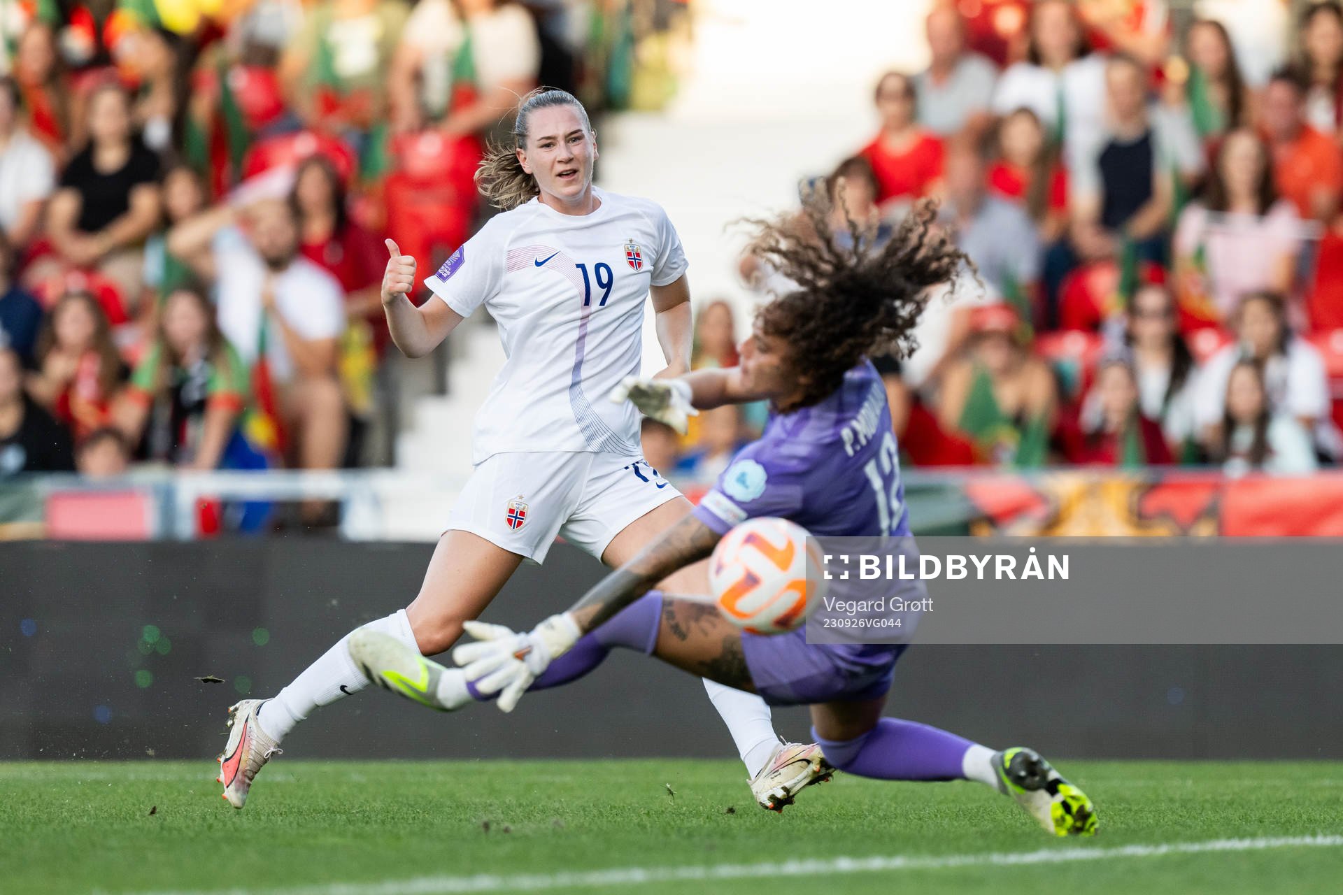 Elisabeth Terland of Norway