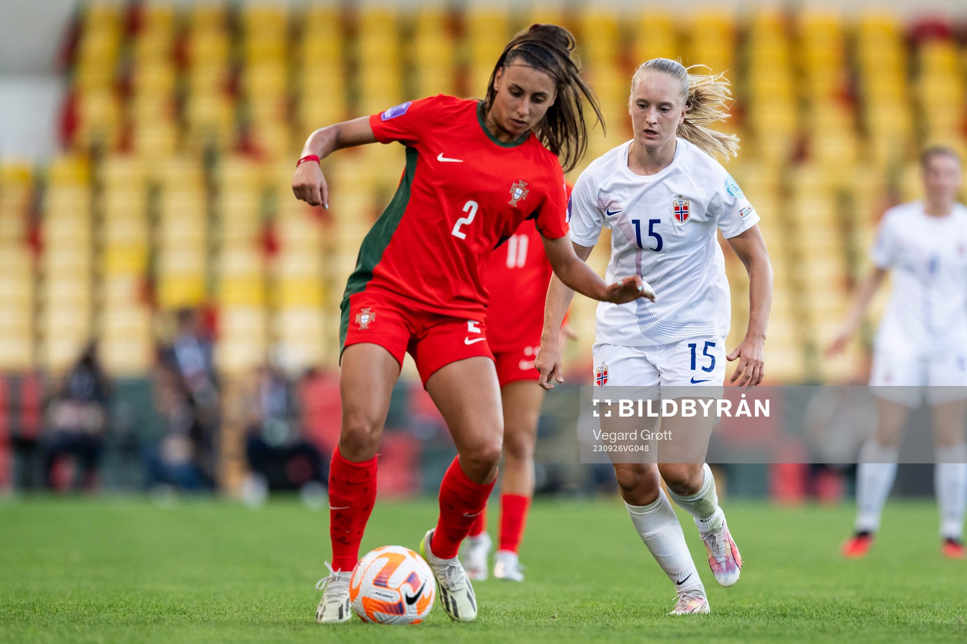 Catarina Amado of Portugal and Amalie Eikeland of Norway