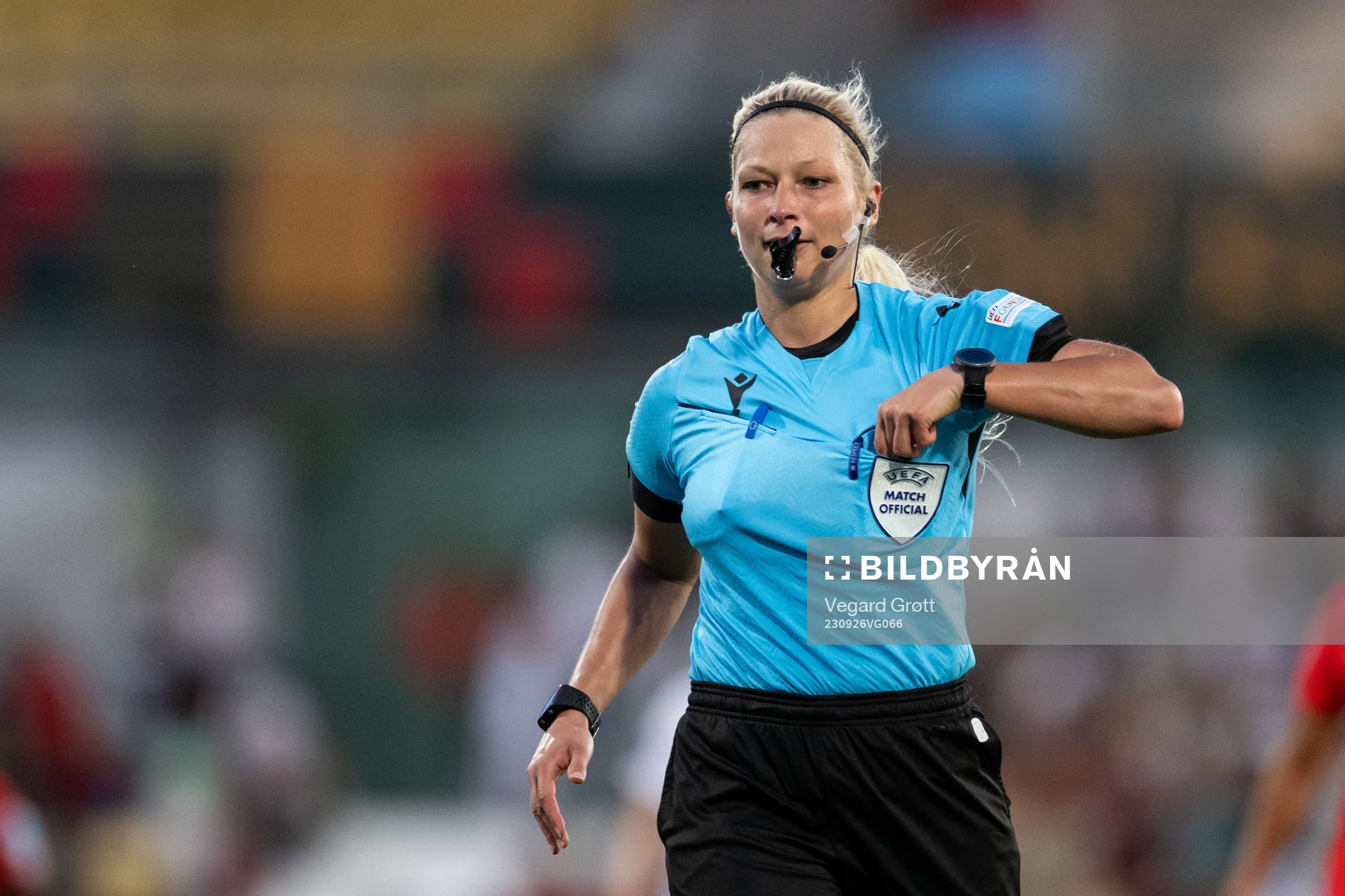 Referee Ewa Augustyn