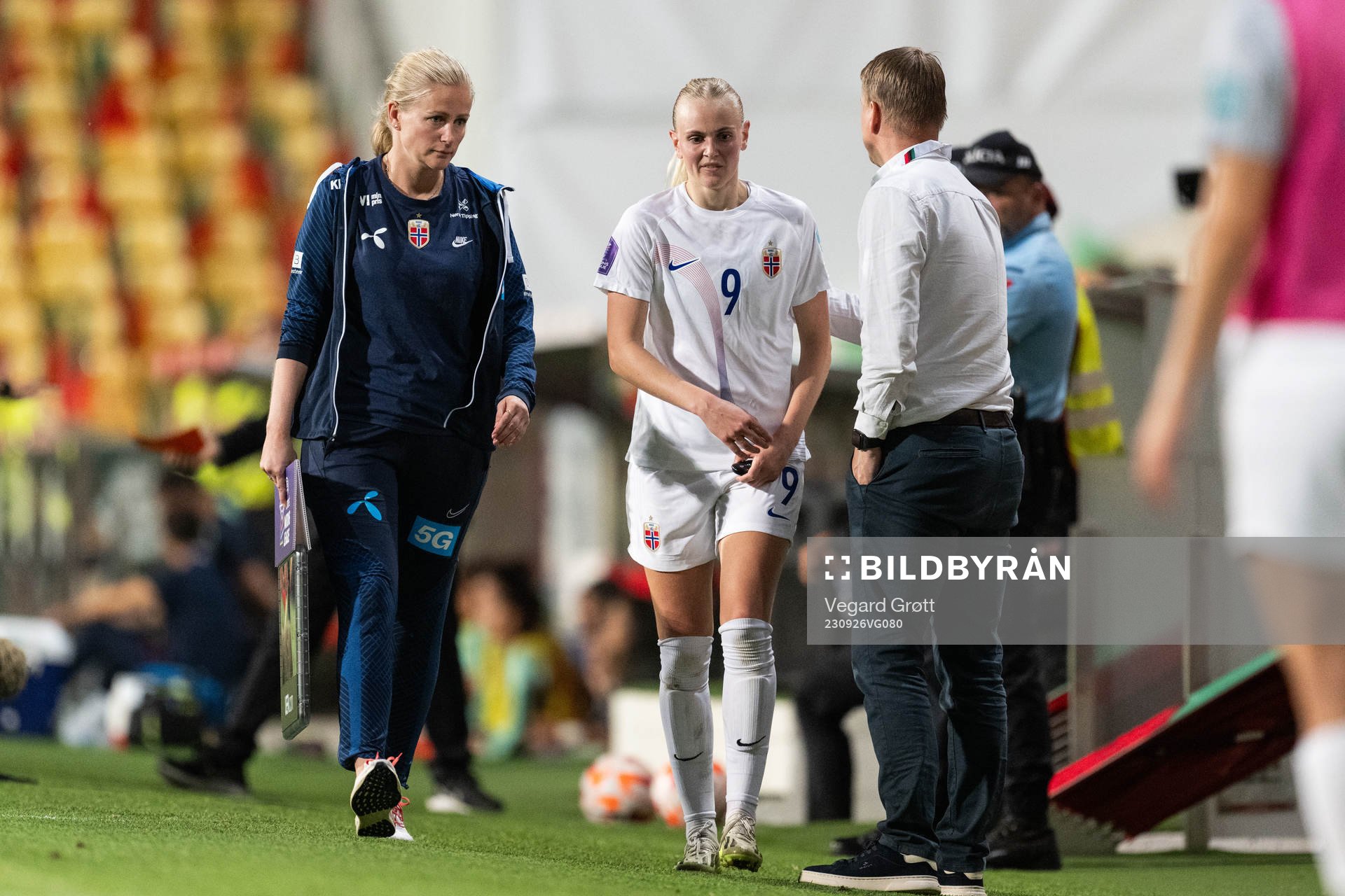 Karina Sævik of Norway