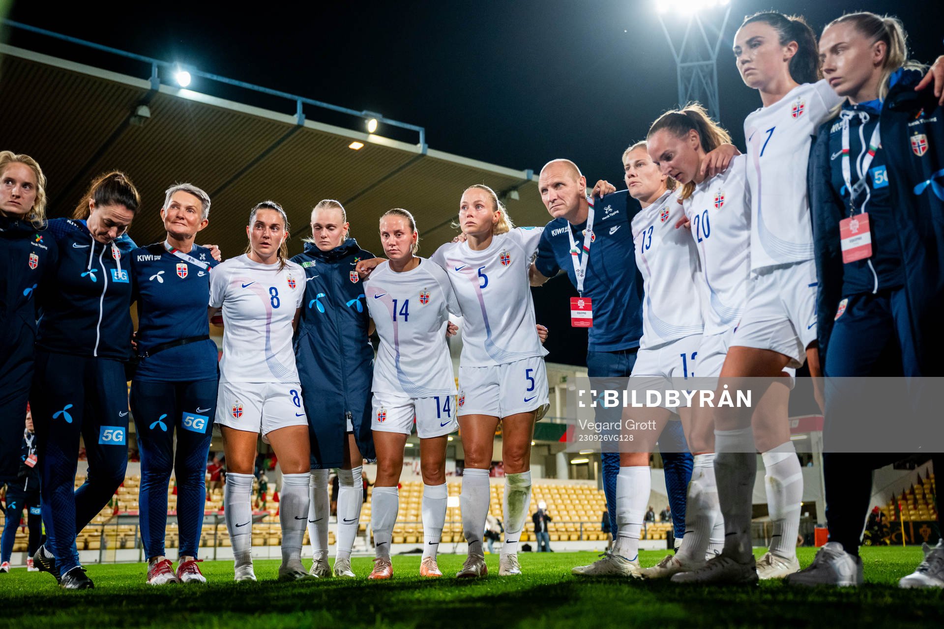 Vilde Bøe Risa, Karina Sævik, Lisa Naalsund, Guro