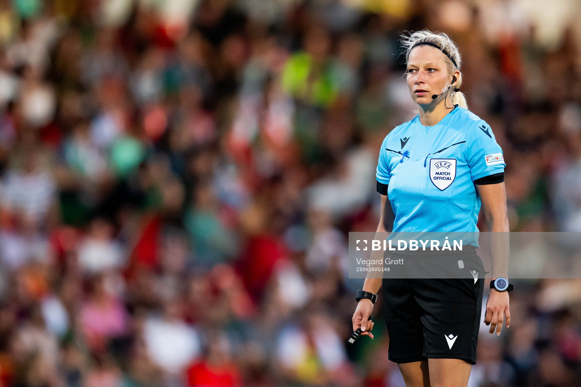Referee Ewa Augustyn