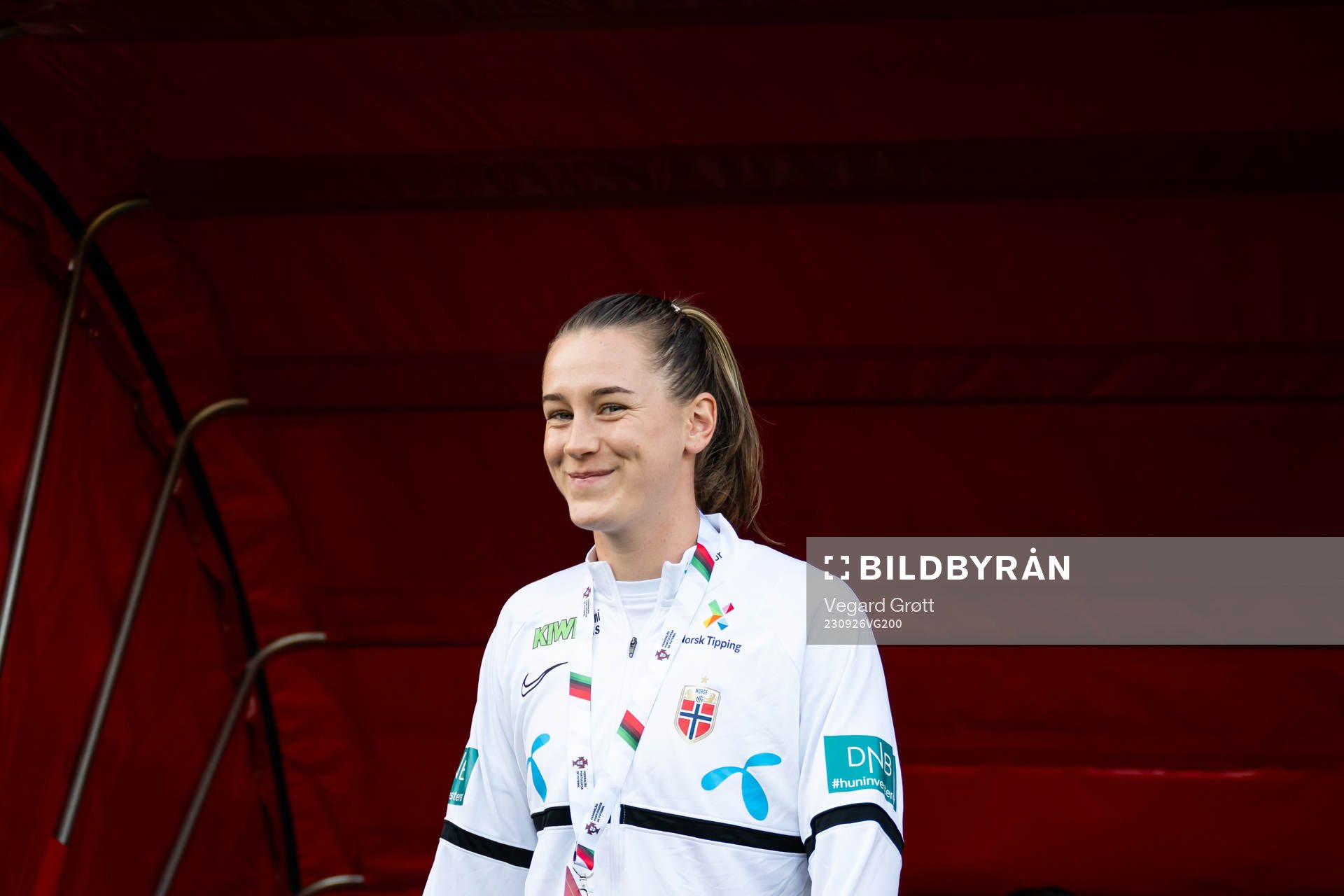Elisabeth Terland of Norway