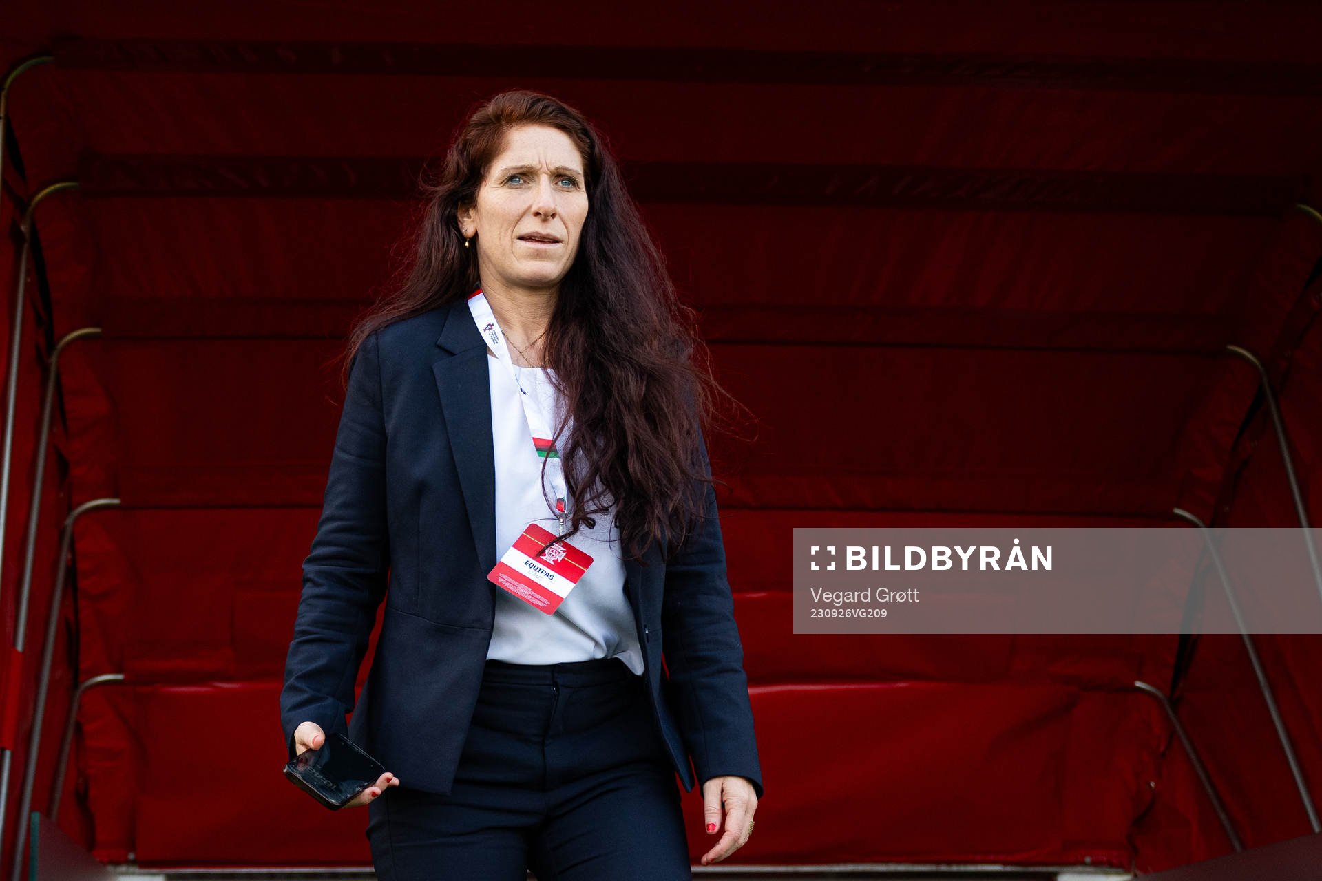 Lise Klaveness, president of the Norwegian Football