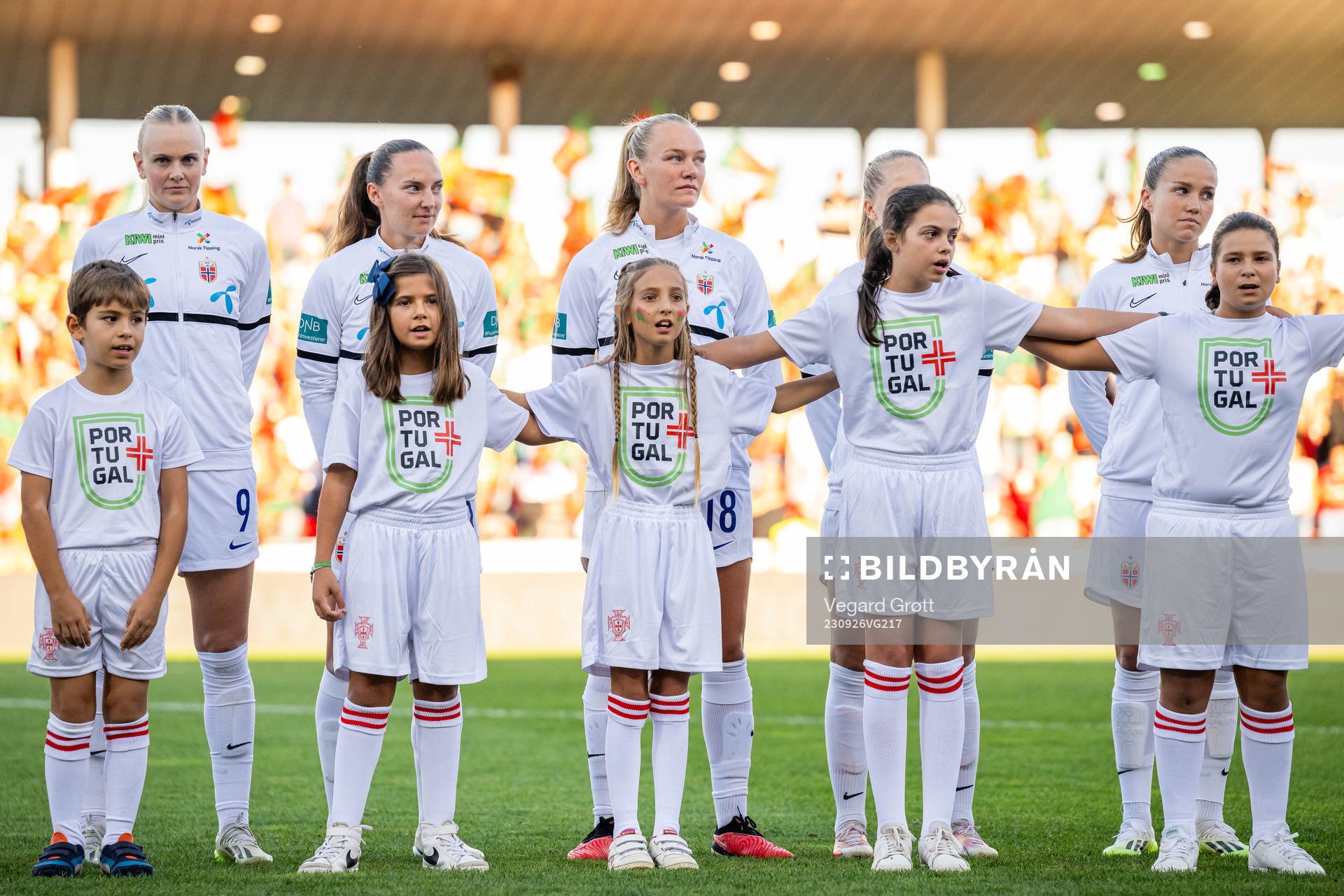 Karina Sævik, Marit Bratberg Lund, Frida Maanum, Amalie