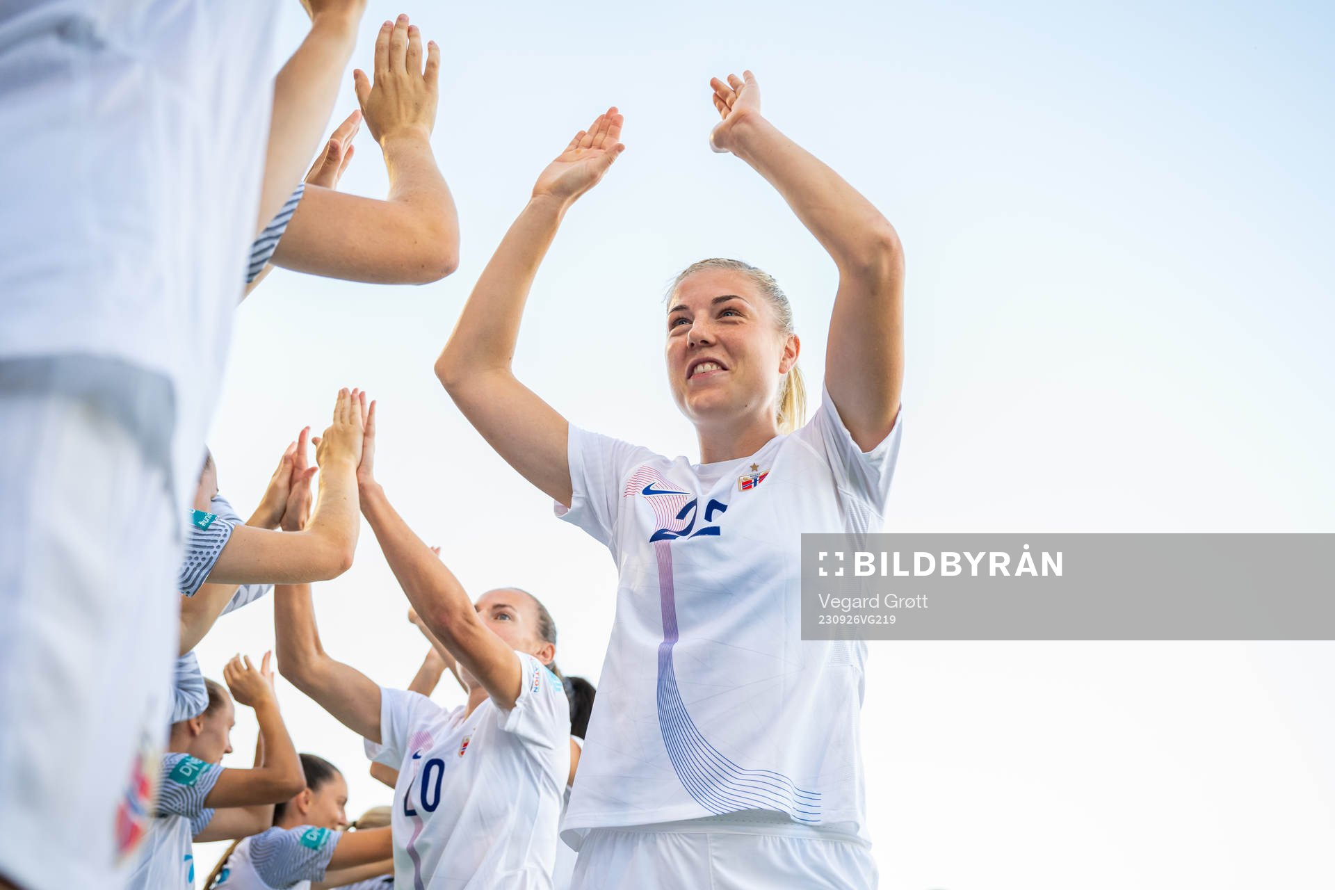 Sophie Román Haug of Norway