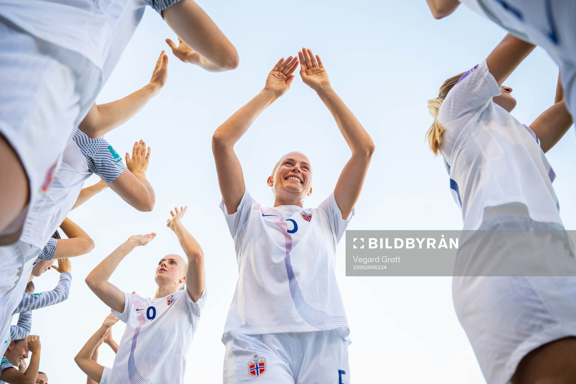 Guro Bergsvand of Norway