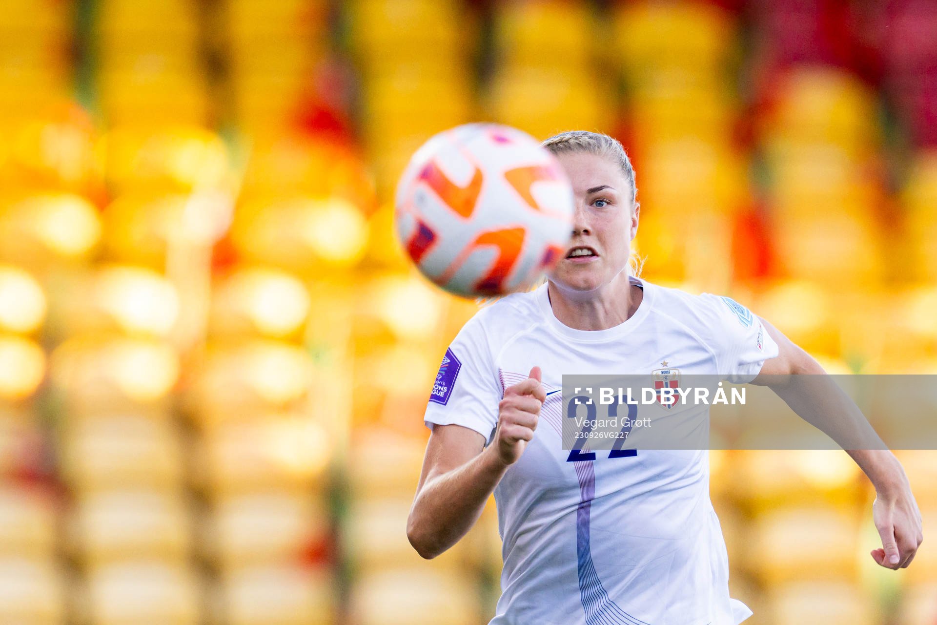Sophie Román Haug of Norway