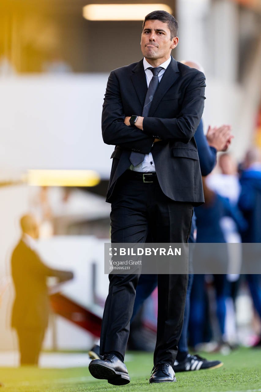 Head coach Francisco Neto of Portugal