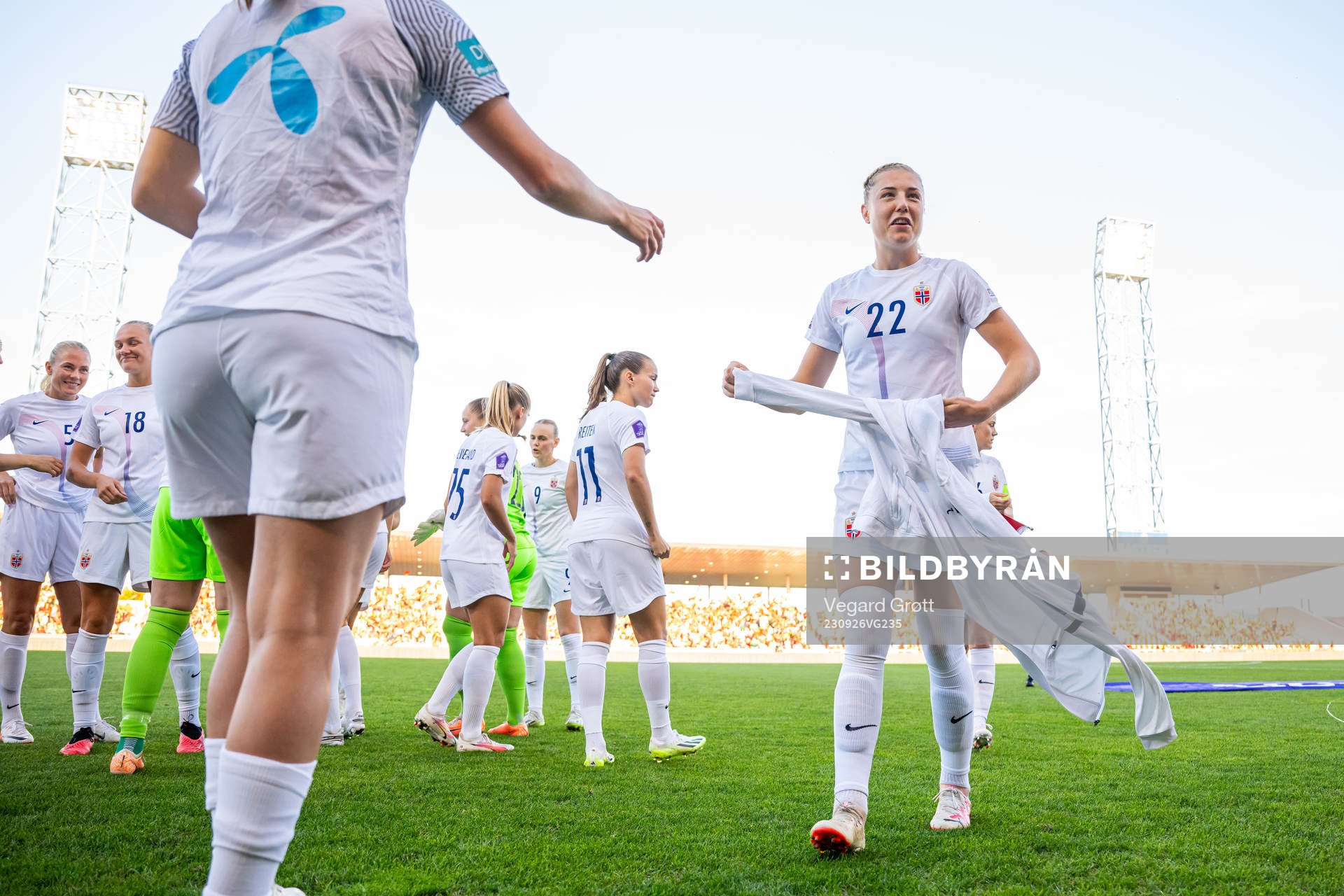 Sophie Román Haug of Norway