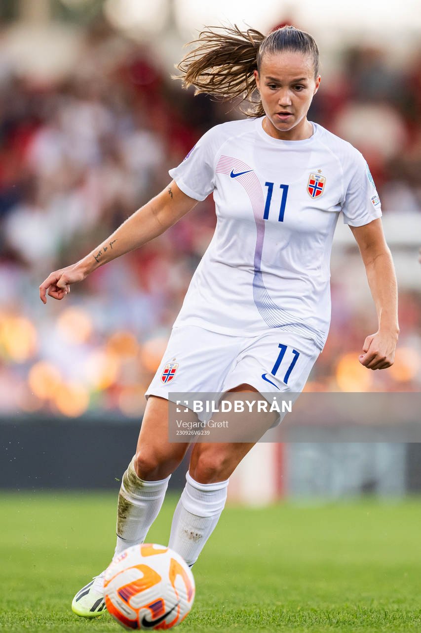 Guro Reiten of Norway