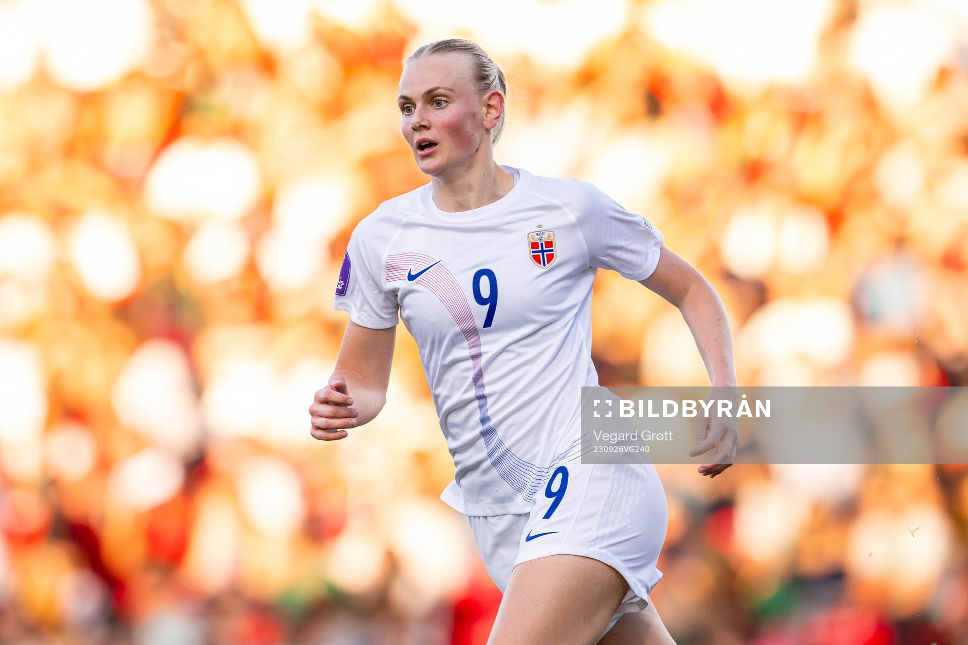 Karina Sævik of Norway