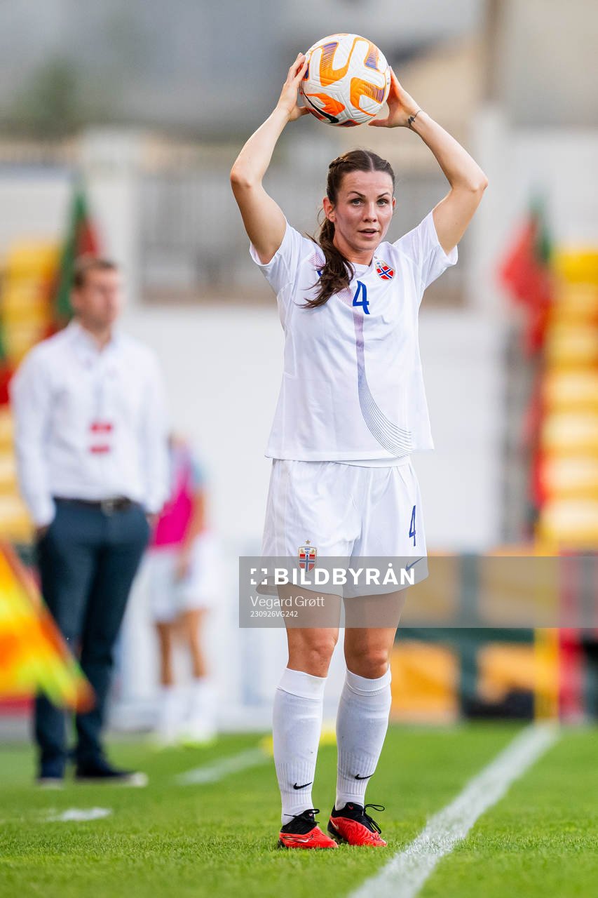 Tuva Hansen of Norway