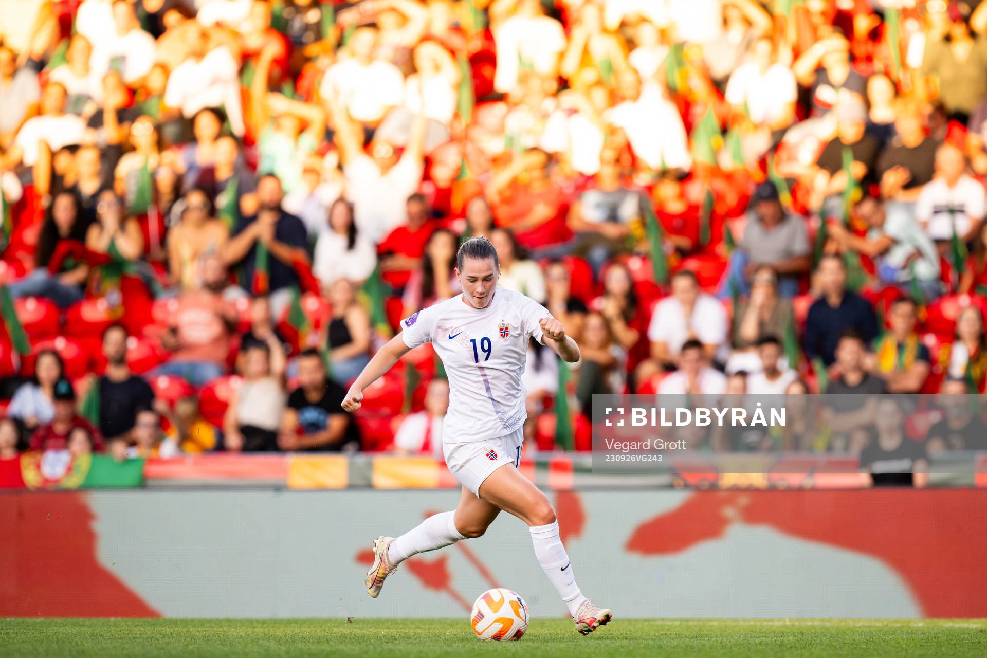 Elisabeth Terland of Norway