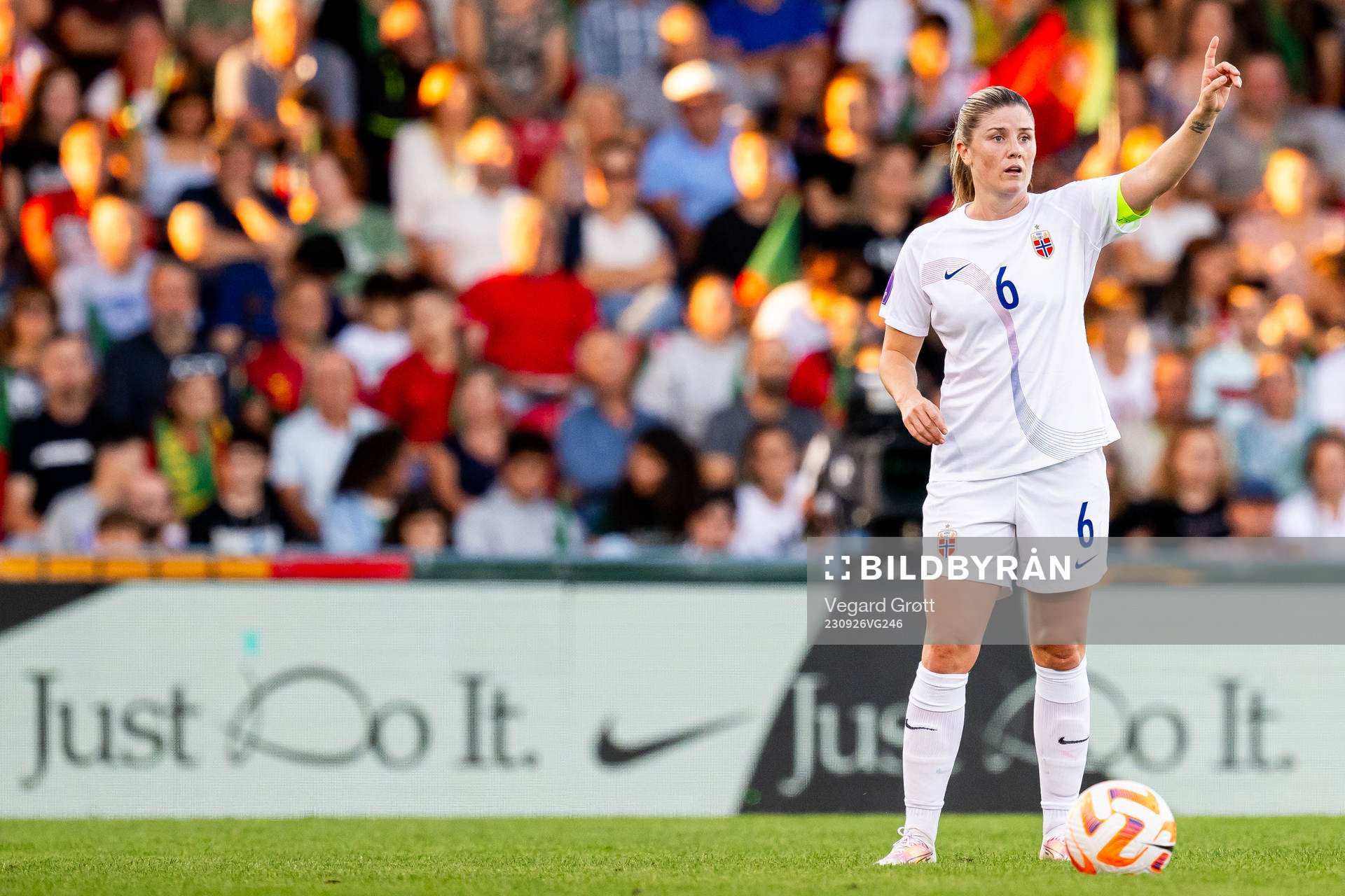 Maren Mjelde of Norway