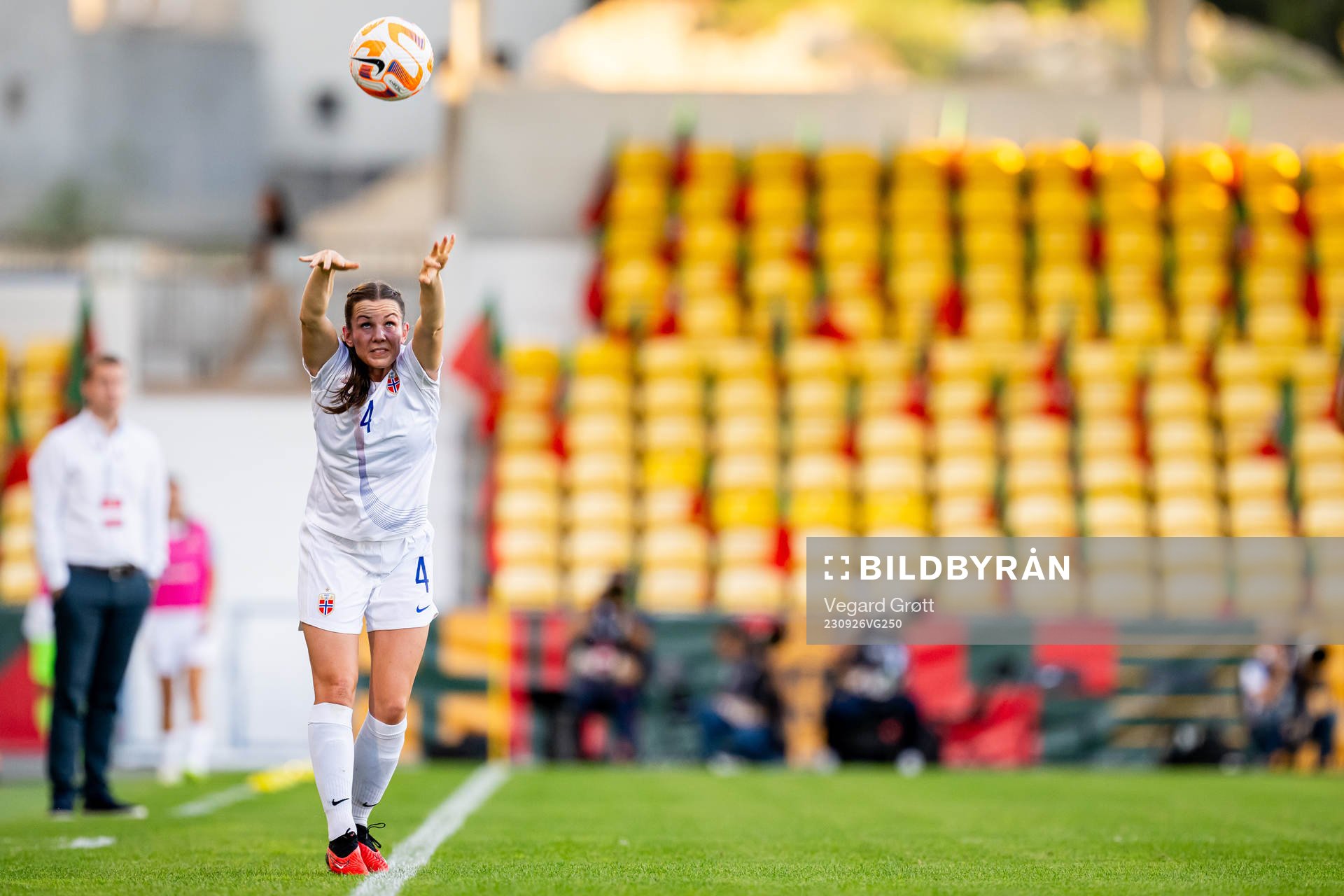 Tuva Hansen of Norway