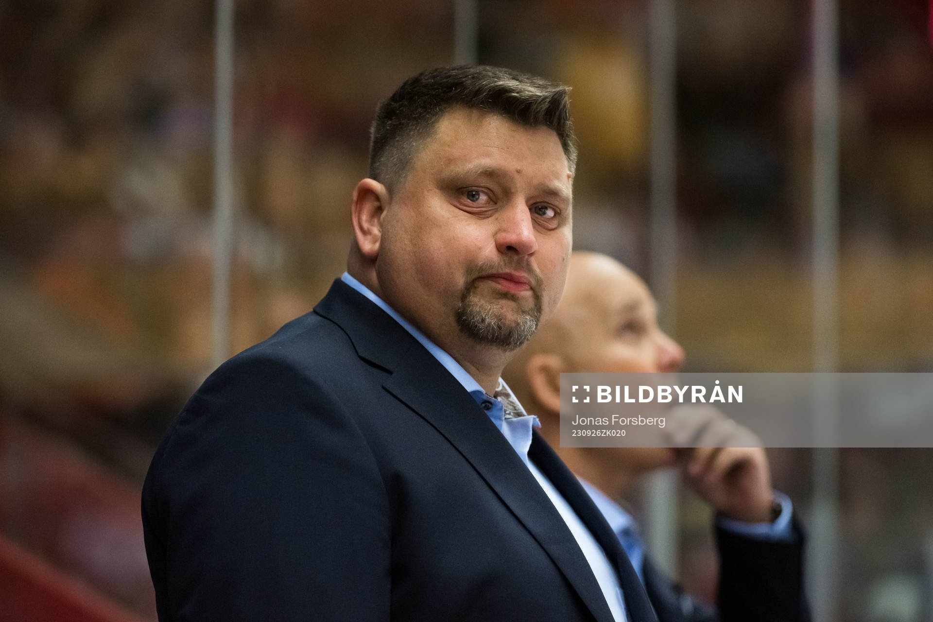 MoDos tränare Mattias Karlin