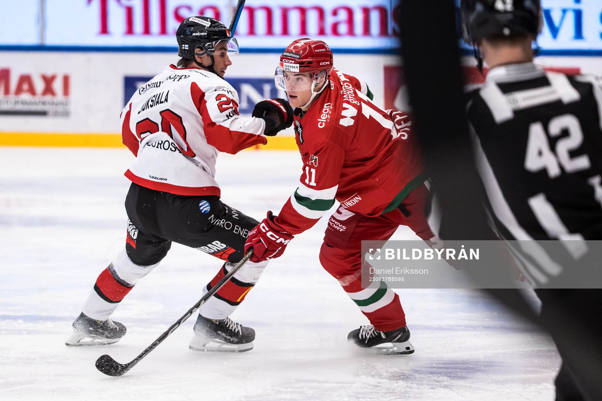 Nybros Juho Liuksiala och Moras Jakob Stöffling