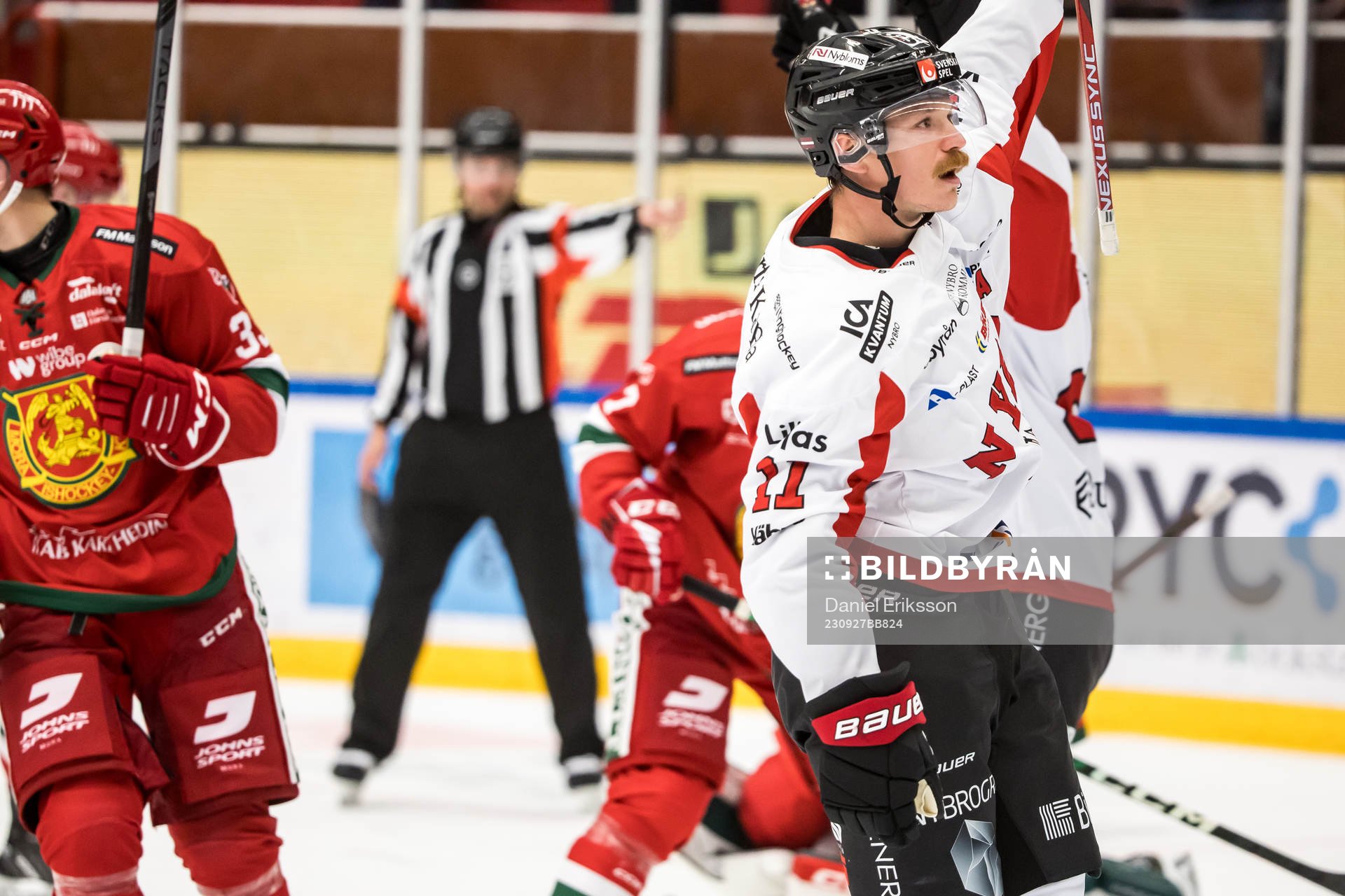 Nybros Rihards Marenis jubel