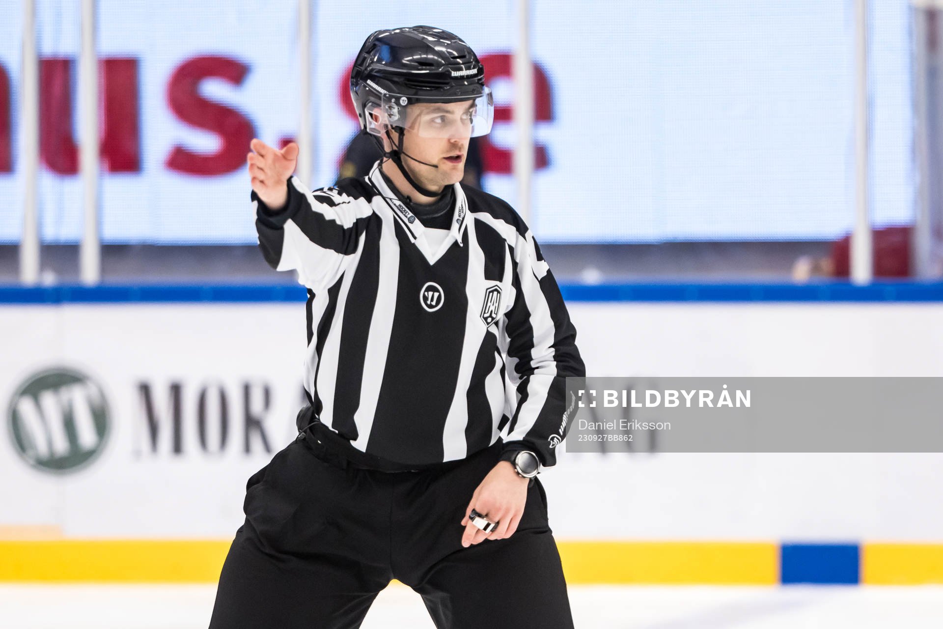 Linjedomare Albin Värmhed