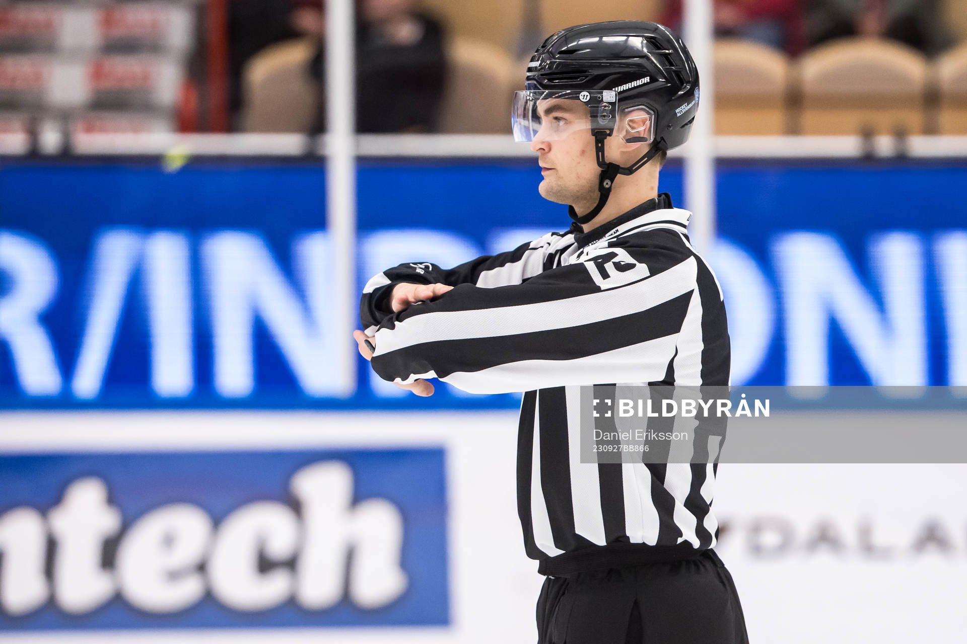 Linjedomare Albin Värmhed