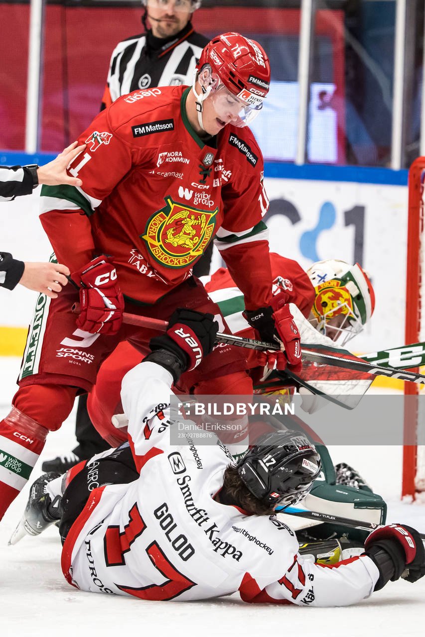 Moras Jakob Stöffling och Nybros Maxim Golod