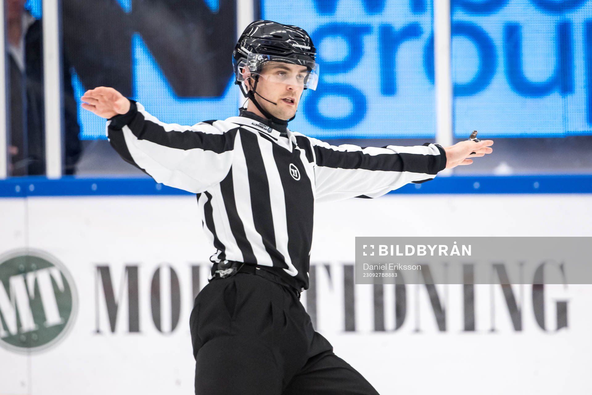 Linjedomare Albin Värmhed