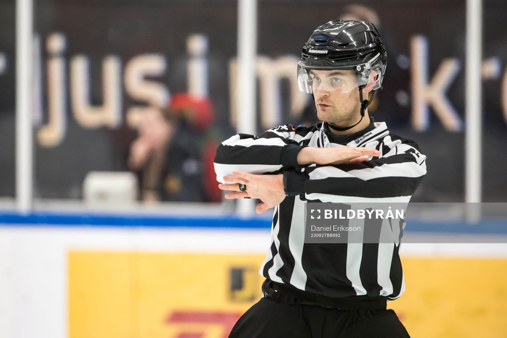 Linjedomare Albin Värmhed