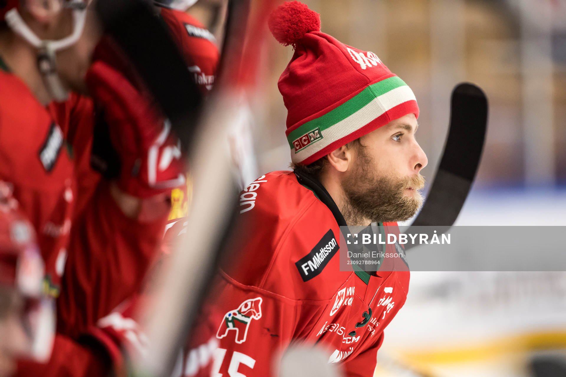 Moras målvakt Andreas Ljunggren