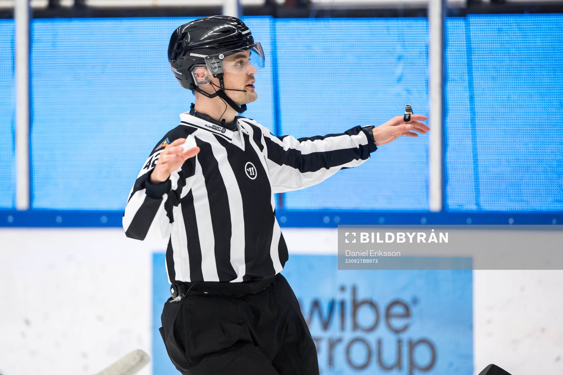 Linjedomare Albin Värmhed