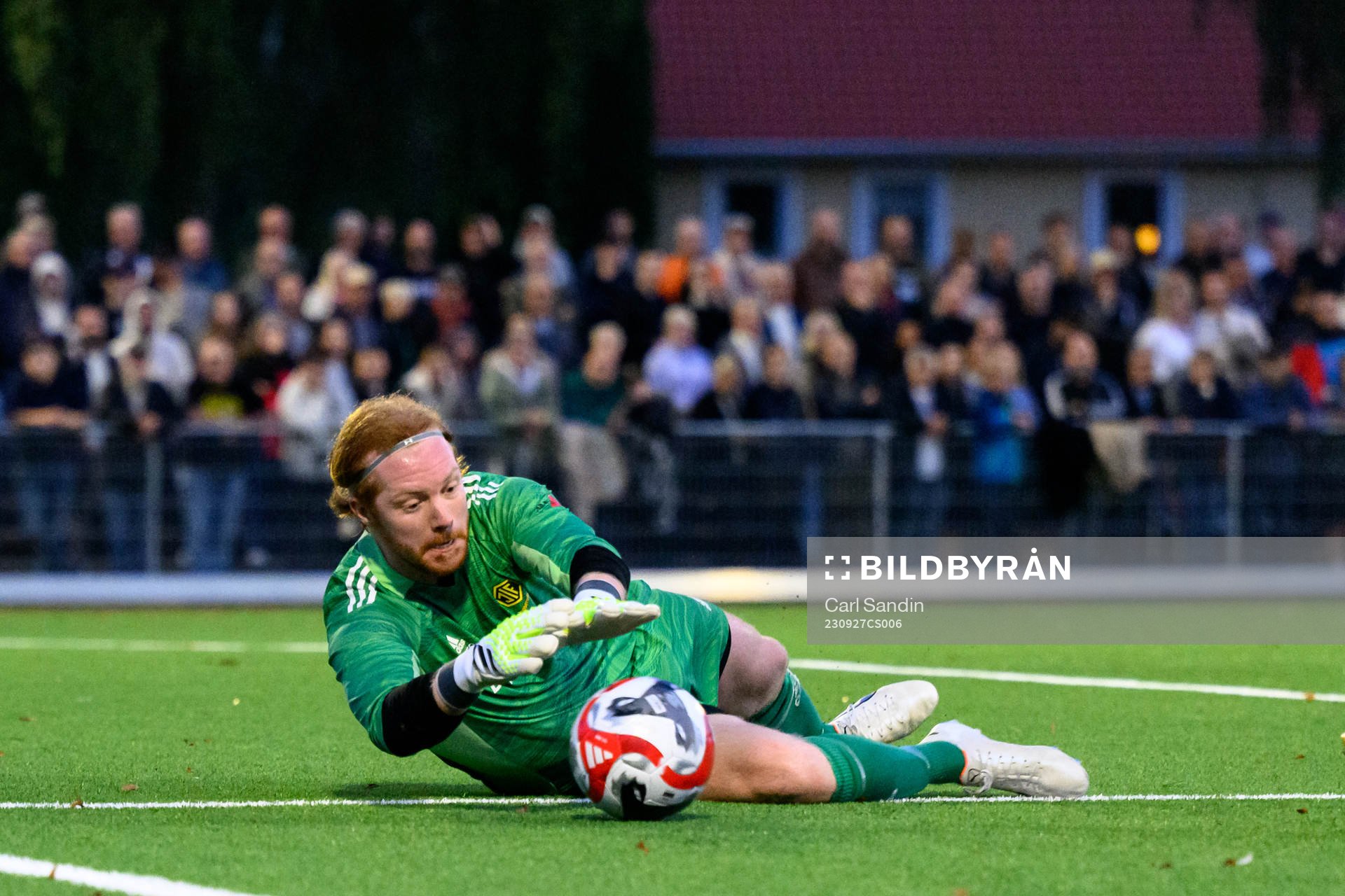 Jonsereds IFs målvakt Jonathan Hernandez
