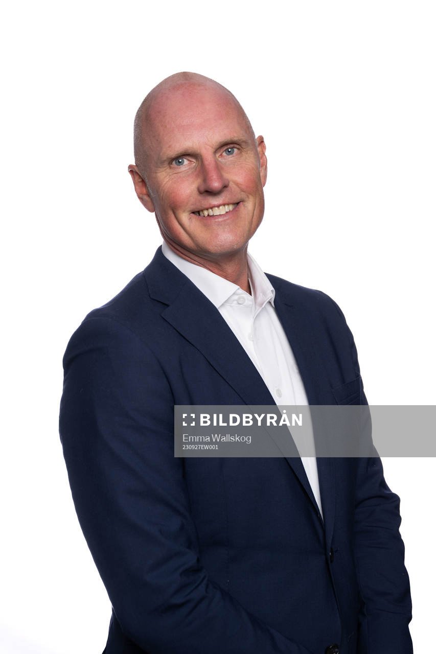 Varumärkeschef och Marknadschef Carl-Henric Stjerna