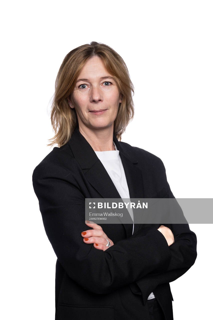 Lena Engström, operativ chef SEF