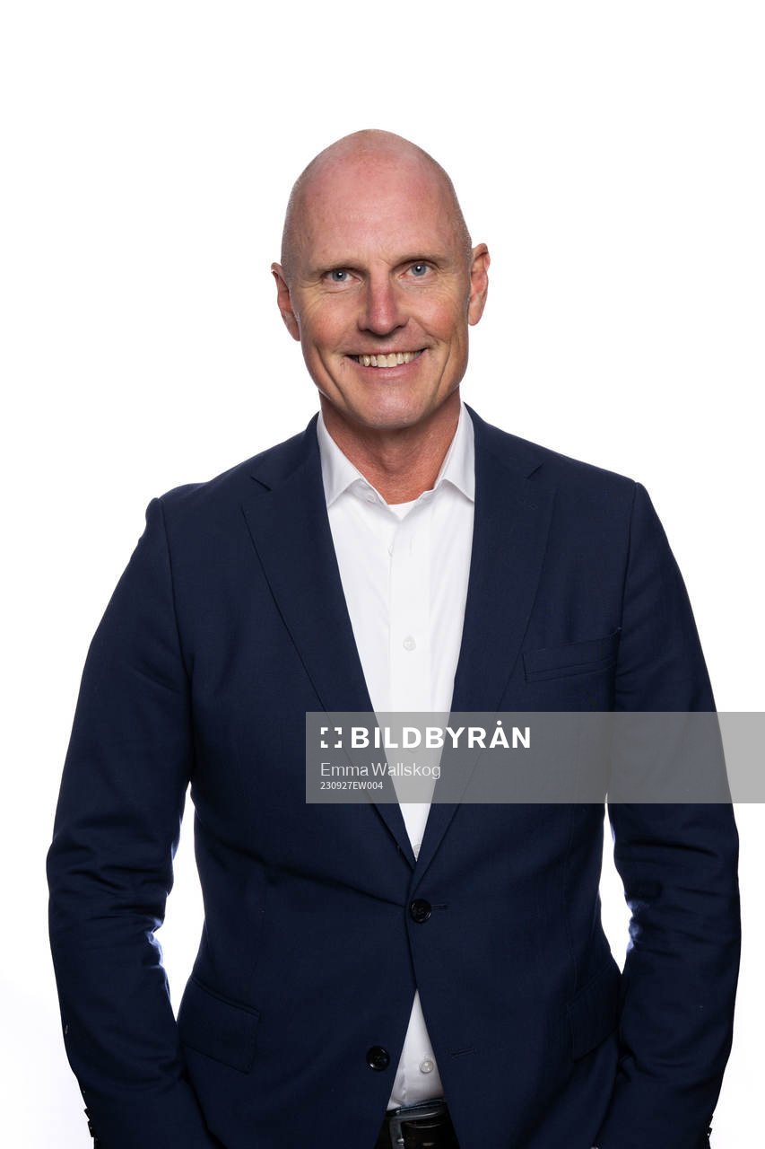 Varumärkeschef och Marknadschef Carl-Henric Stjerna