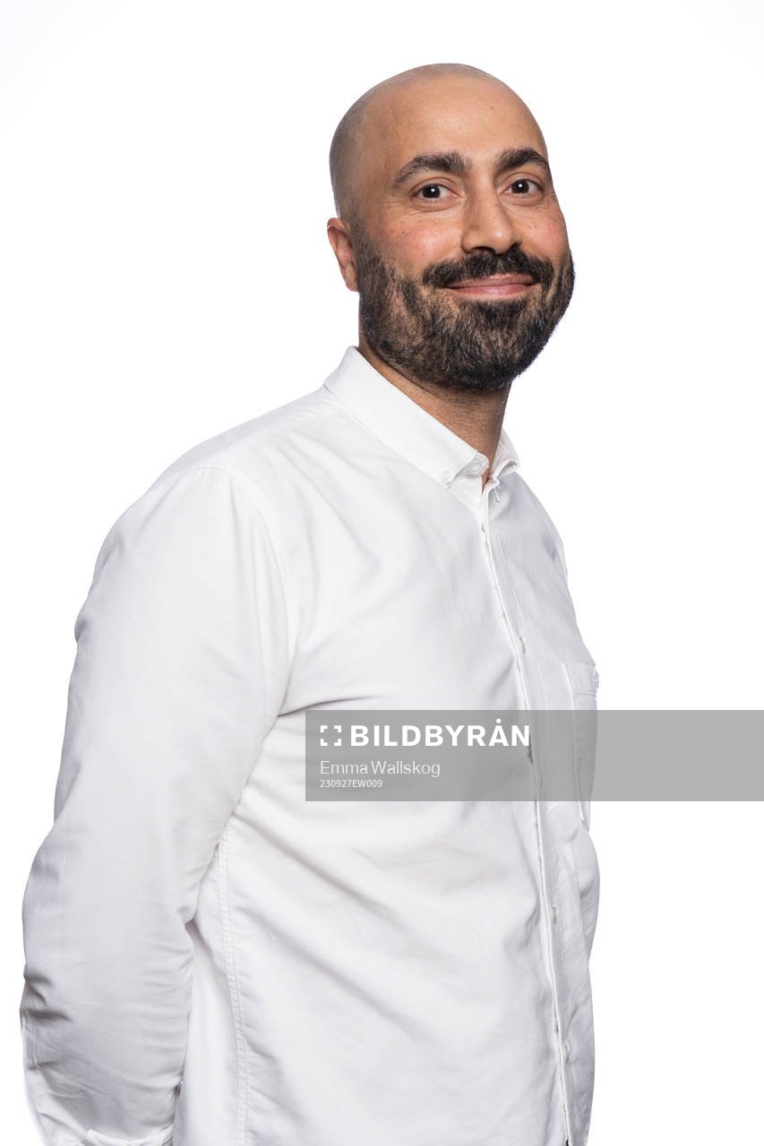 Evenemangs- och Privatmarknadsansvarig Kaveh Sarvari