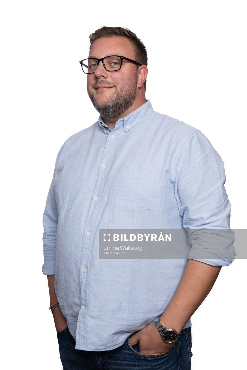 Johan Schollin, SLO-ansvarig & matchdelegatkoordinator