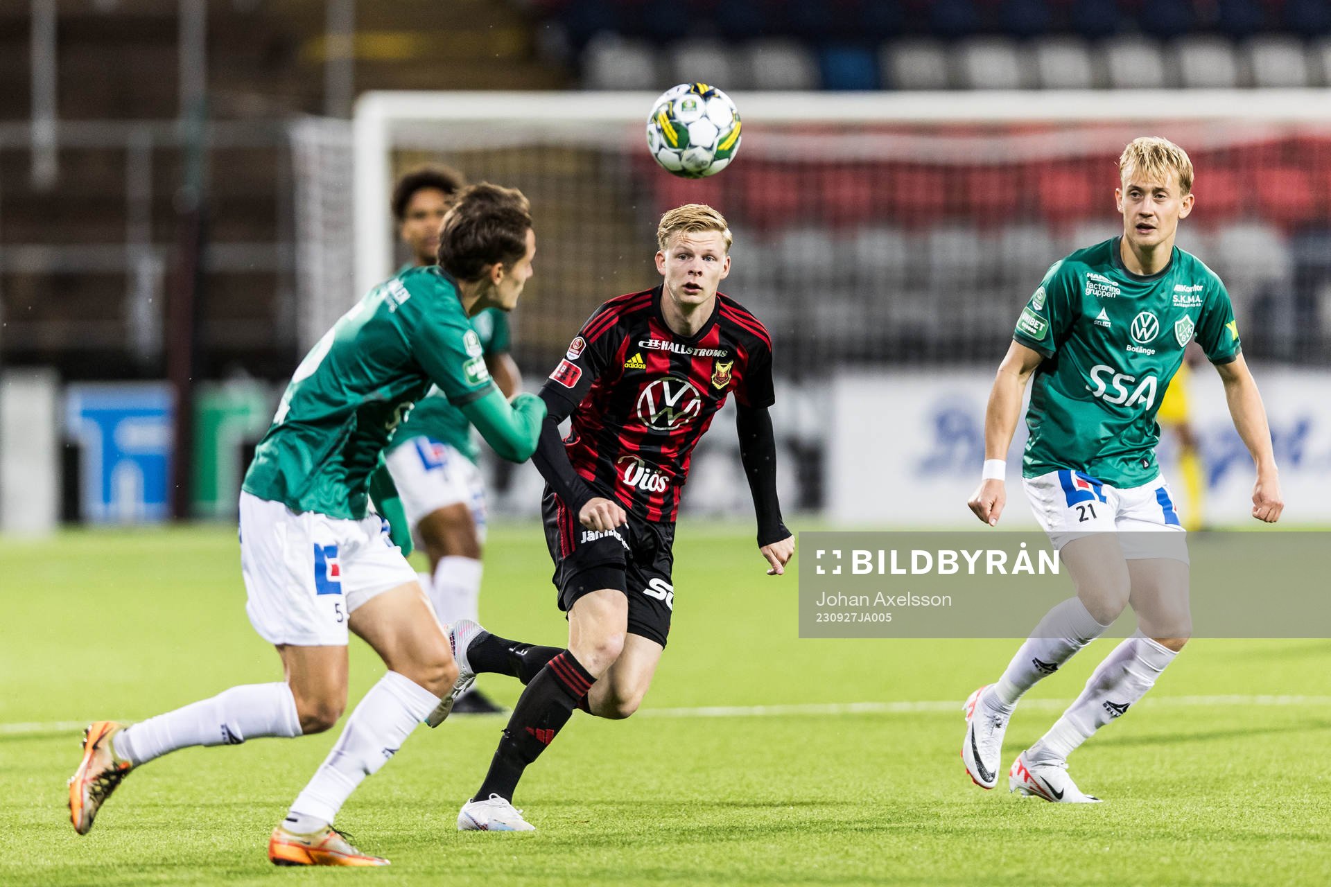 Östersunds Malcolm Stolt