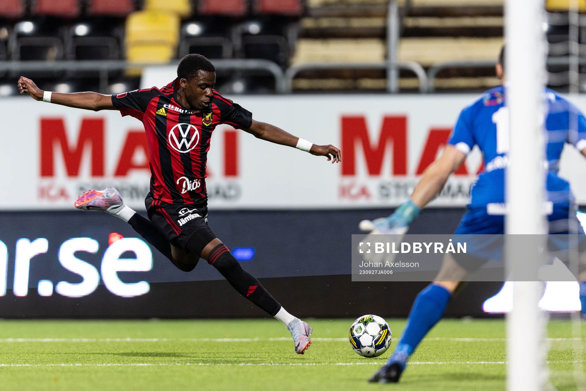 Östersunds Calvin Kabuye