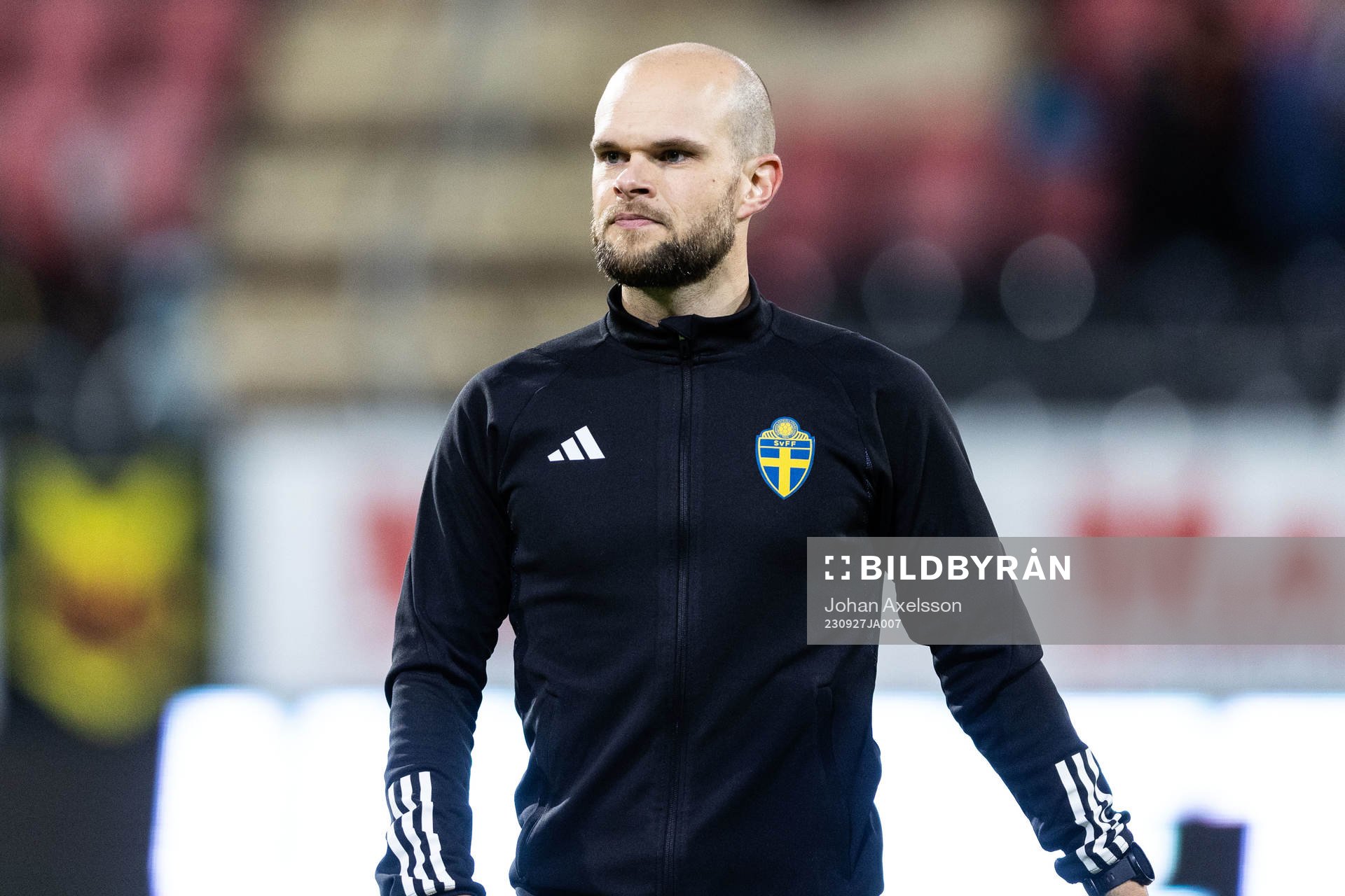 Assisterande domare Daniel Yng