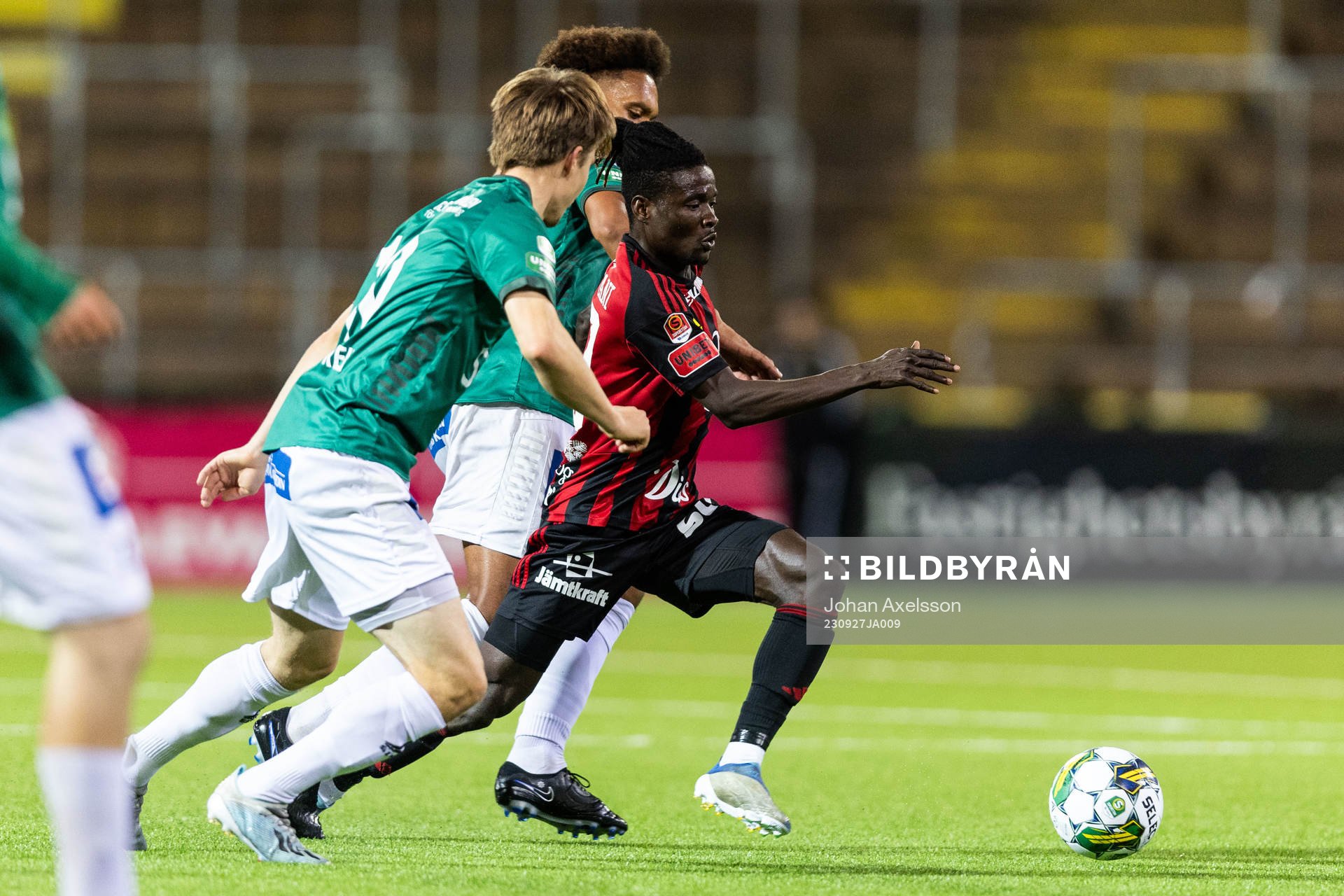 Östersunds Yannick Armel Assiedou Adjoumani