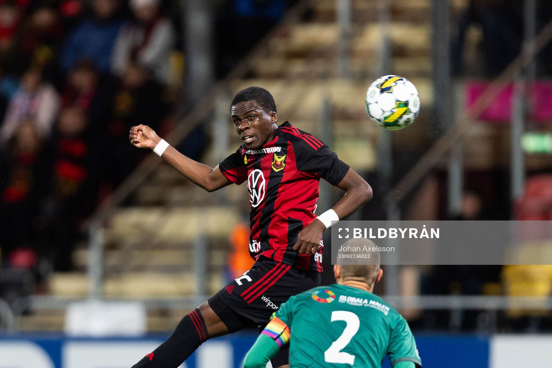Östersunds Calvin Kabuye