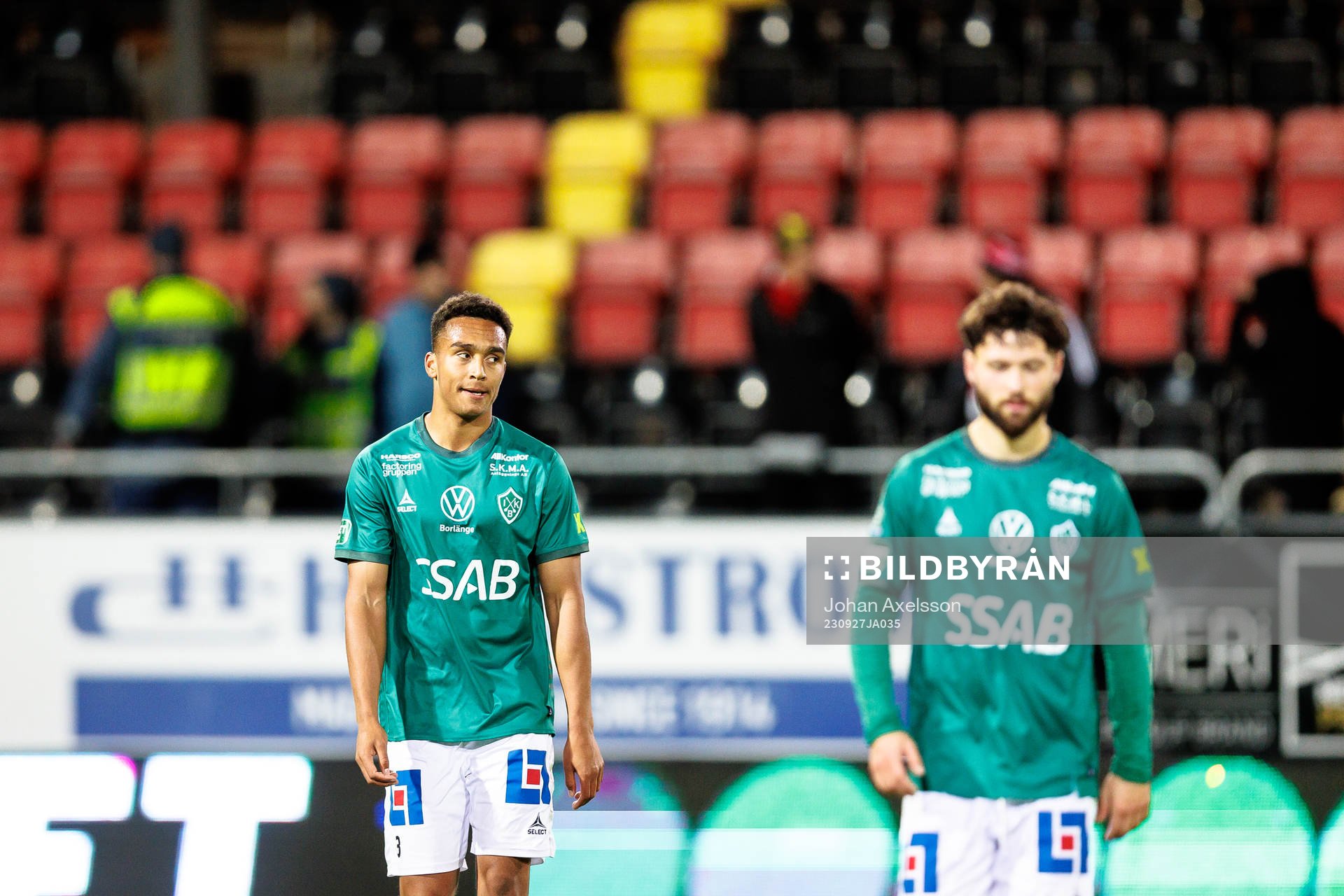 Brages Eirik Asante Gayi deppar