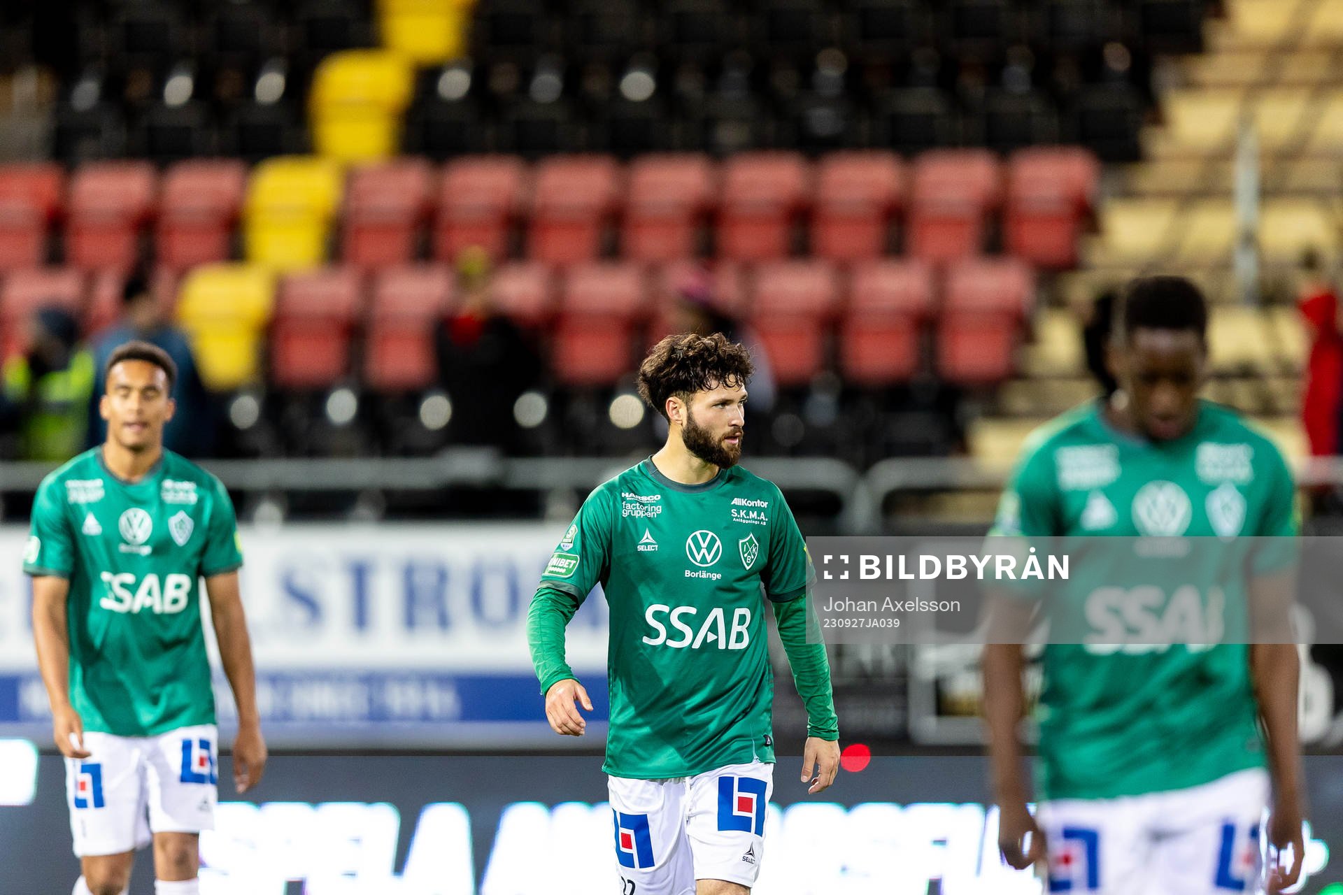 Brages Jonathan Syberg Tamimi deppar
