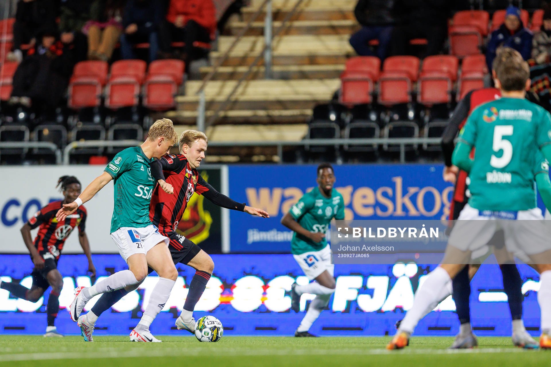 Östersunds Simon Marklund