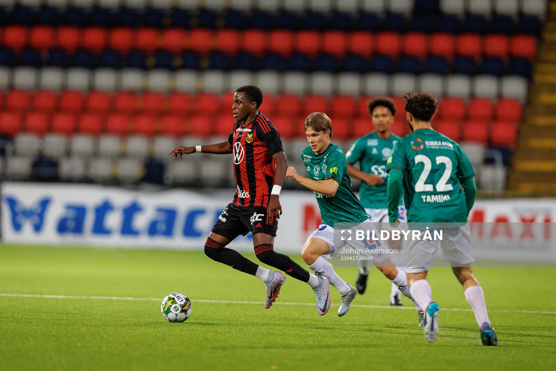 Östersunds Calvin Kabuye
